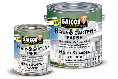 Saicos Haus- & Gartenfarbe
