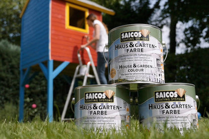 Saicos Haus- & Gartenfarbe